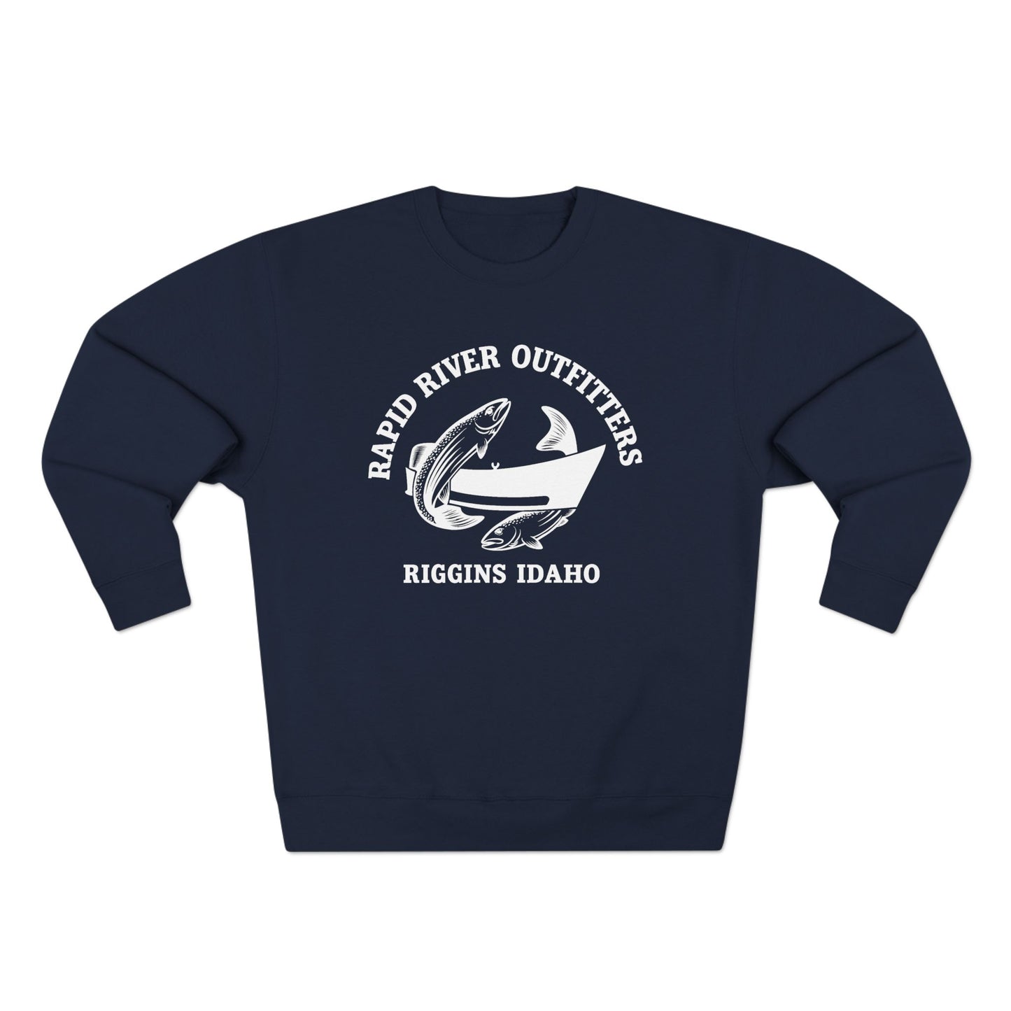 Rapid River Riggins Unisex Crewneck Sweatshirt