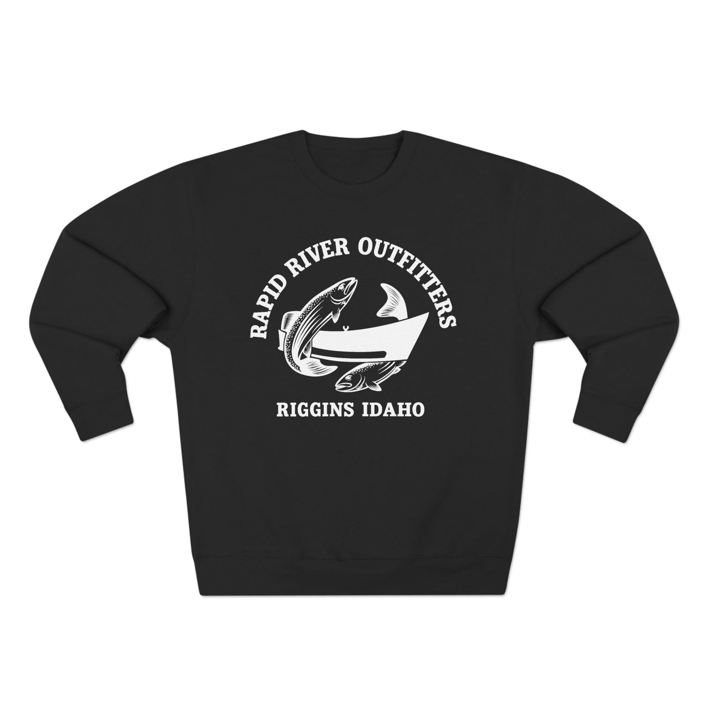 Rapid River Unisex Crewneck Sweatshirt