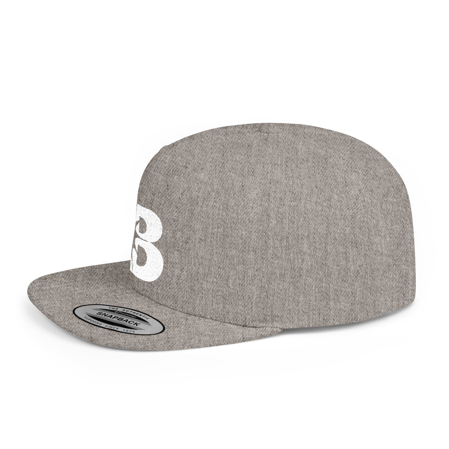 Bolinder B Flat Bill Snapback