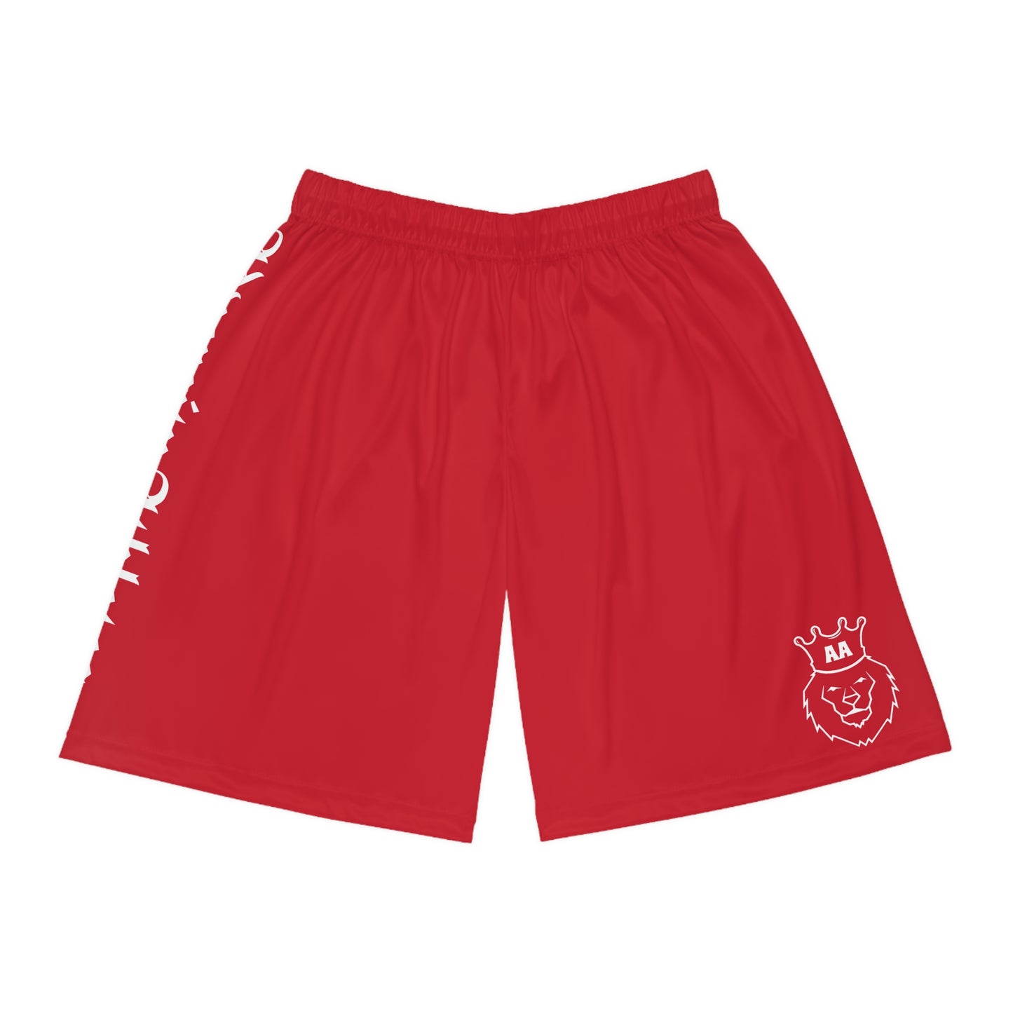 Adversity Athletes Red Lion Shorts