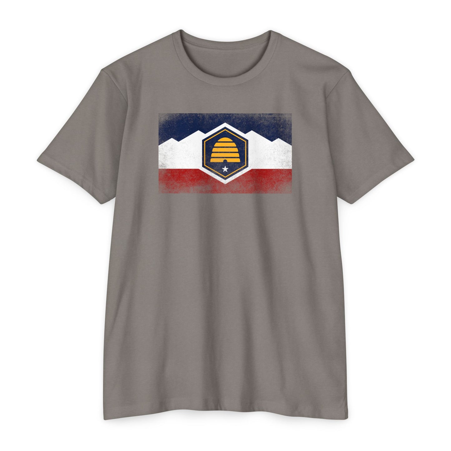 Beehive Statement Flag Tee