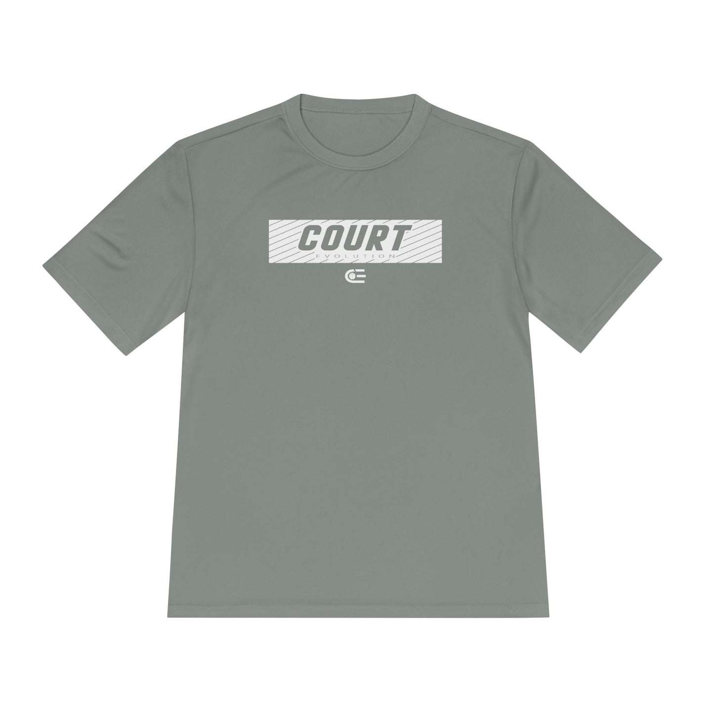 Court Evolution Sideline Moisture Wicking Tee