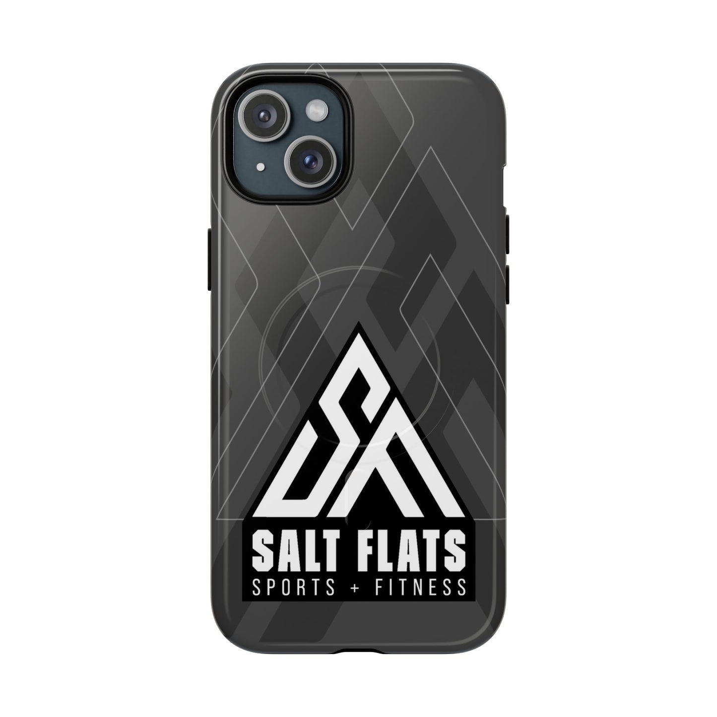 Salt Flats Charcoal Tough Magnetic Phone Case