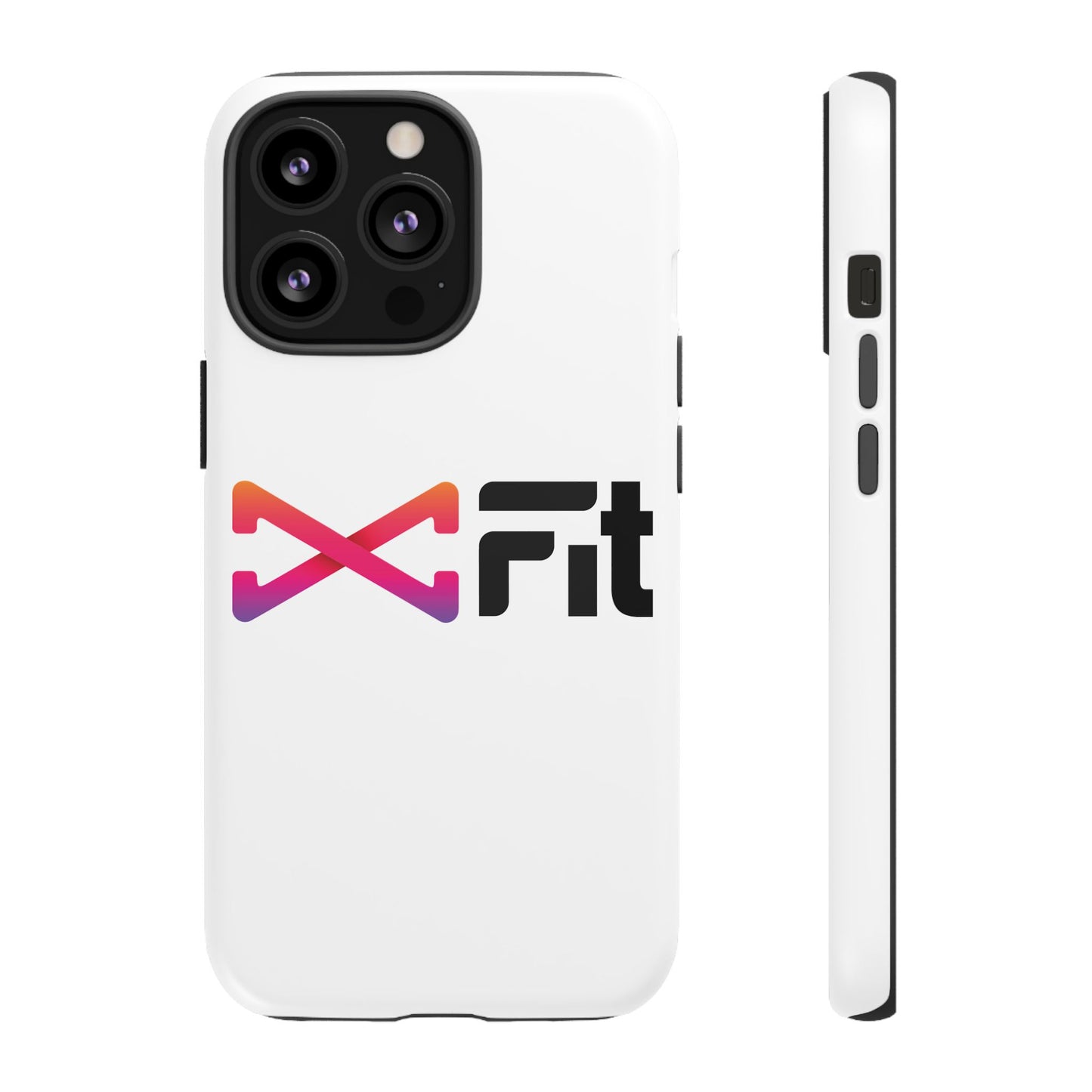 XFit Tough (White) Phone Case