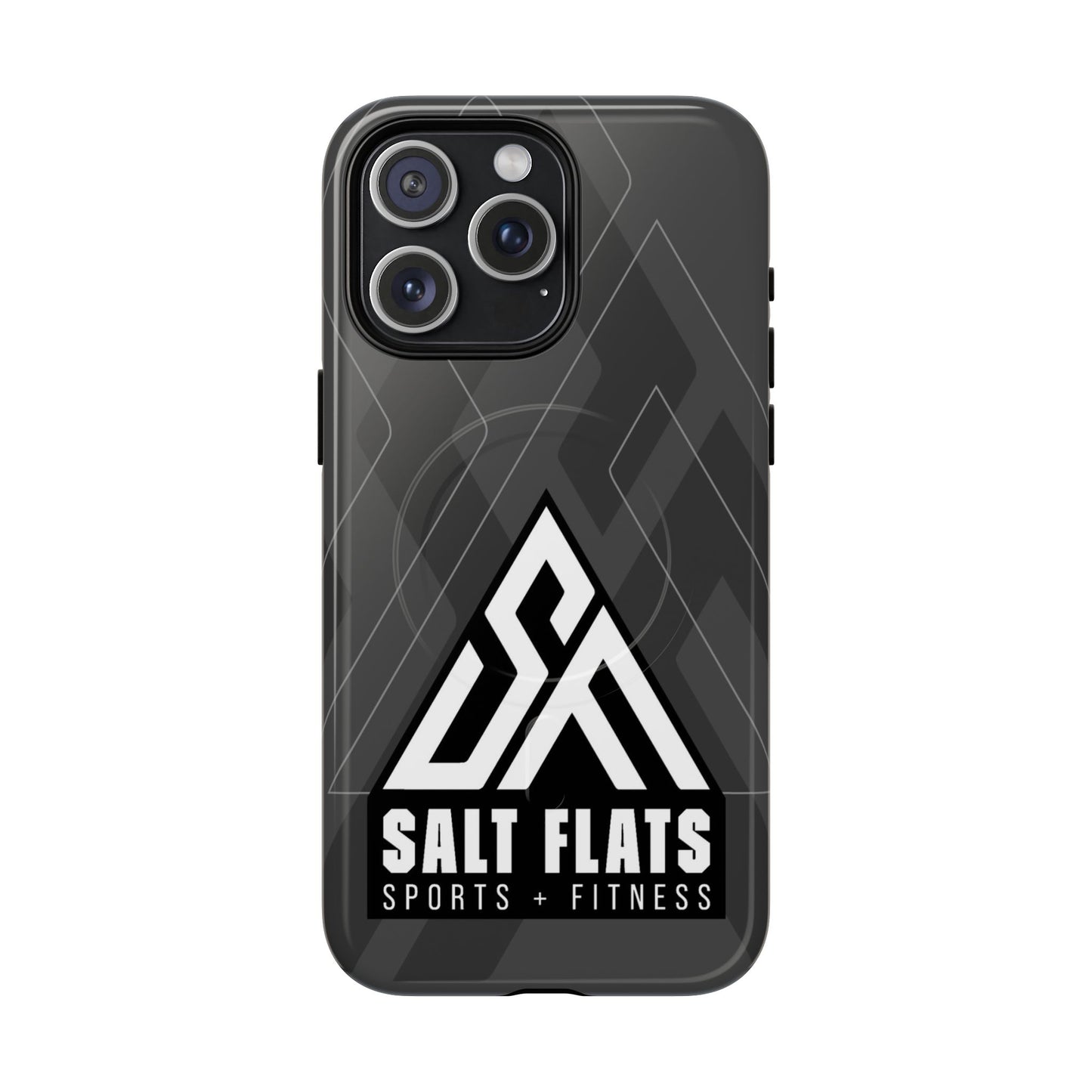 Salt Flats Charcoal Tough Magnetic Phone Case