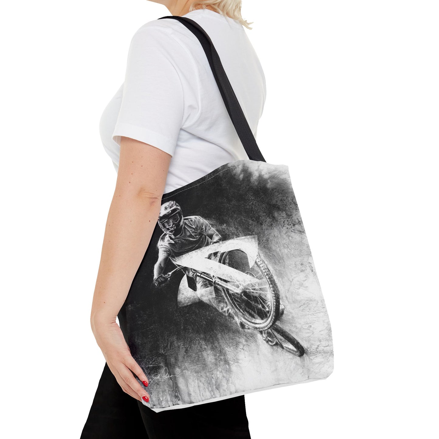 Swagnar MTN BIKE Tote Bag