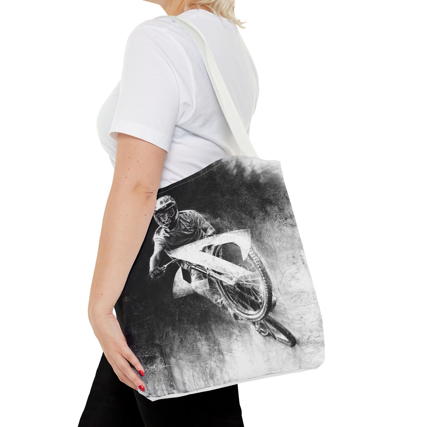 Swagnar MTN BIKE Tote Bag