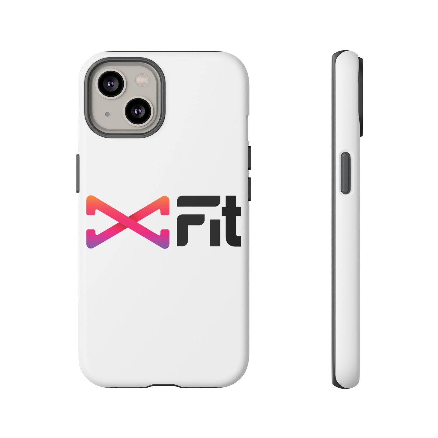 XFit Tough (White) Phone Case