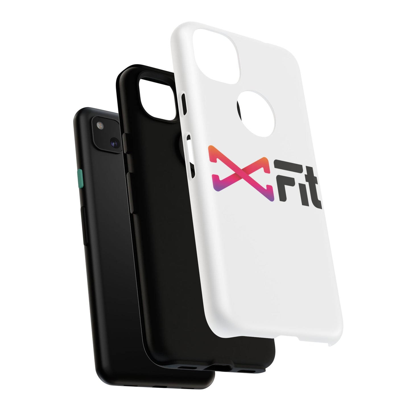 XFit Tough (White) Phone Case