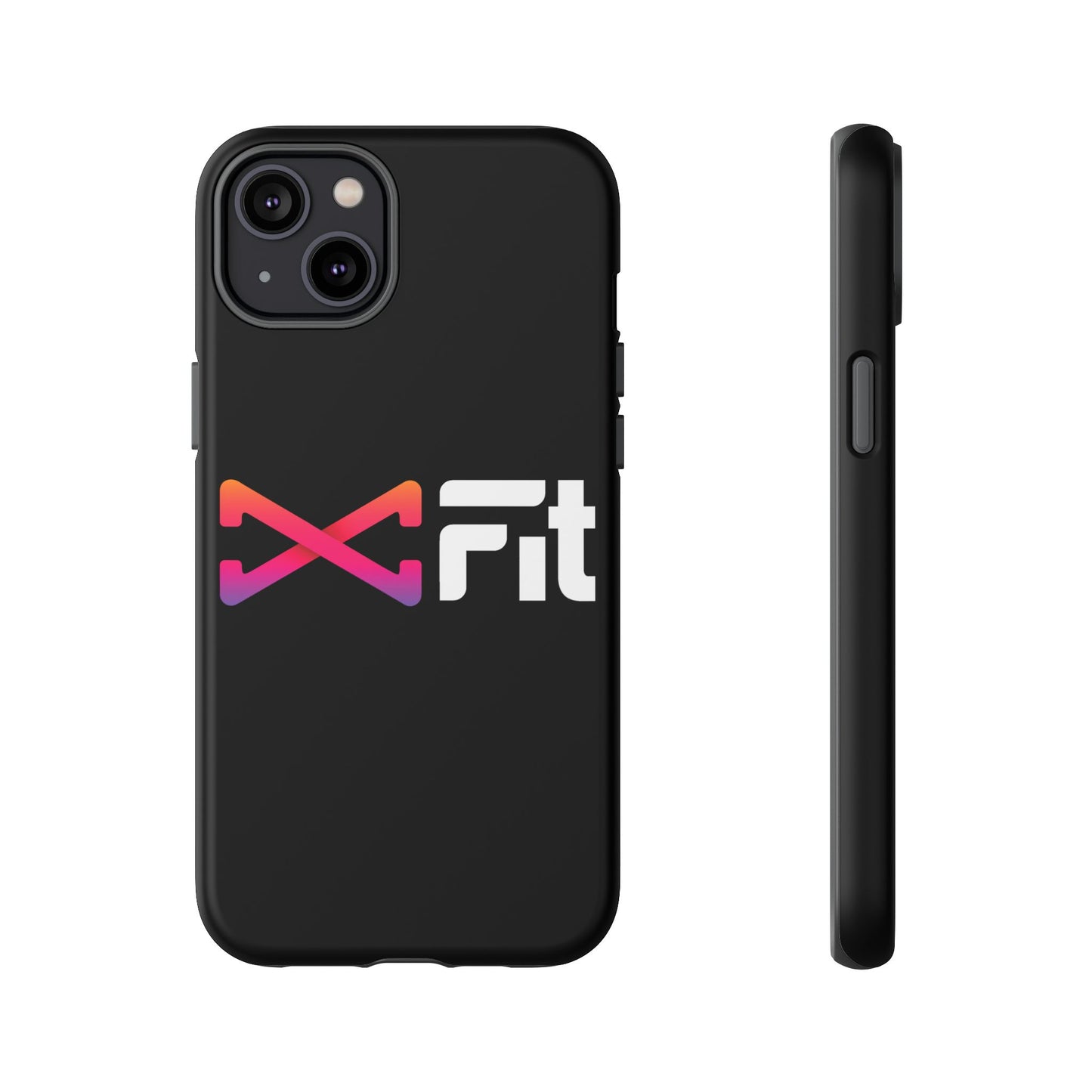 XFit (Black) Tough Phone Case