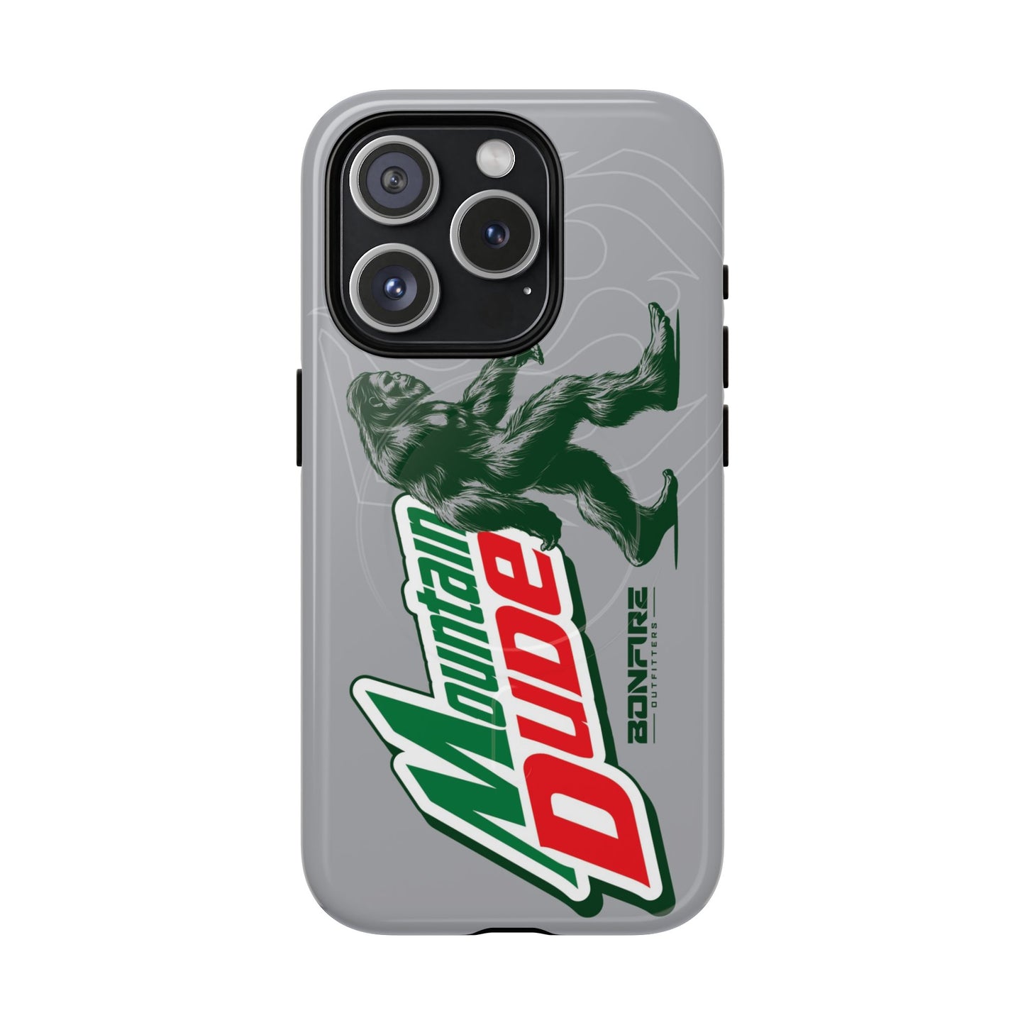 Mountain Dude Tough Magnetic Phone Case