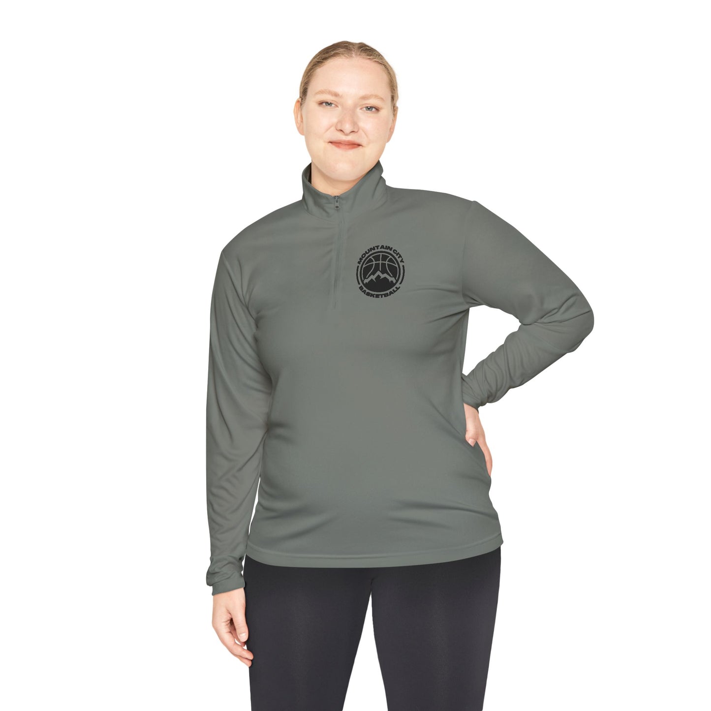 MTN City Lightweight Quarter-Zip Pullover