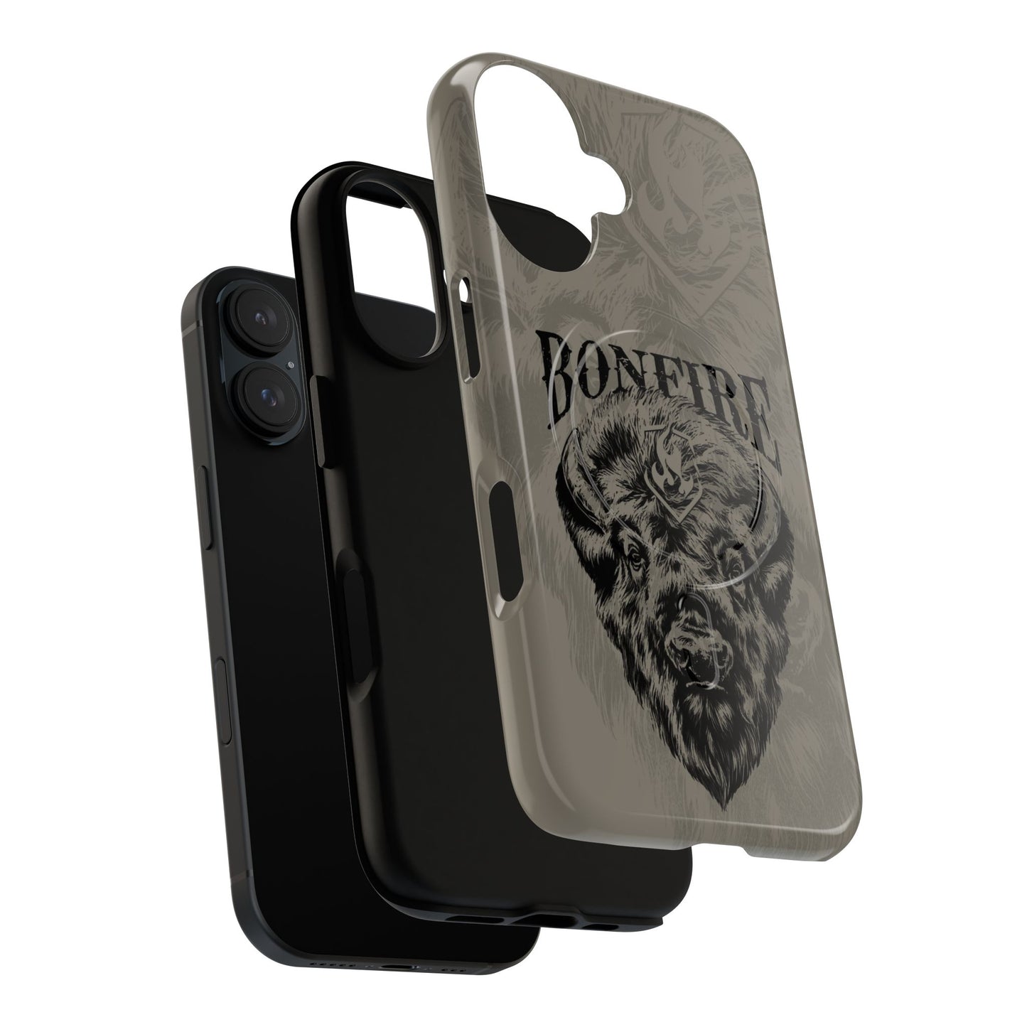 Bison Tough Magnetic Phone Case