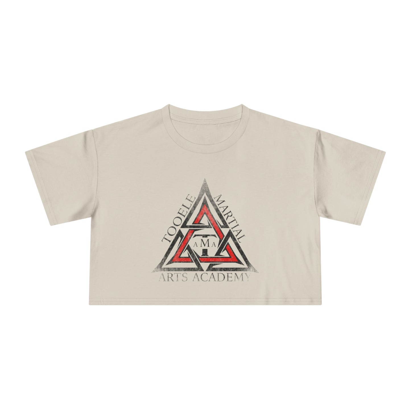 TMAA Logo Women's Crop Tee