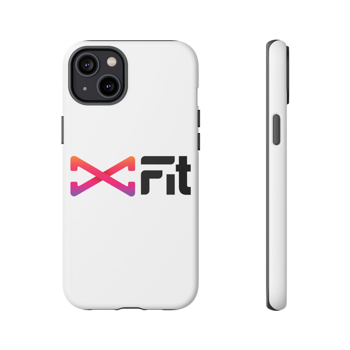 XFit Tough (White) Phone Case
