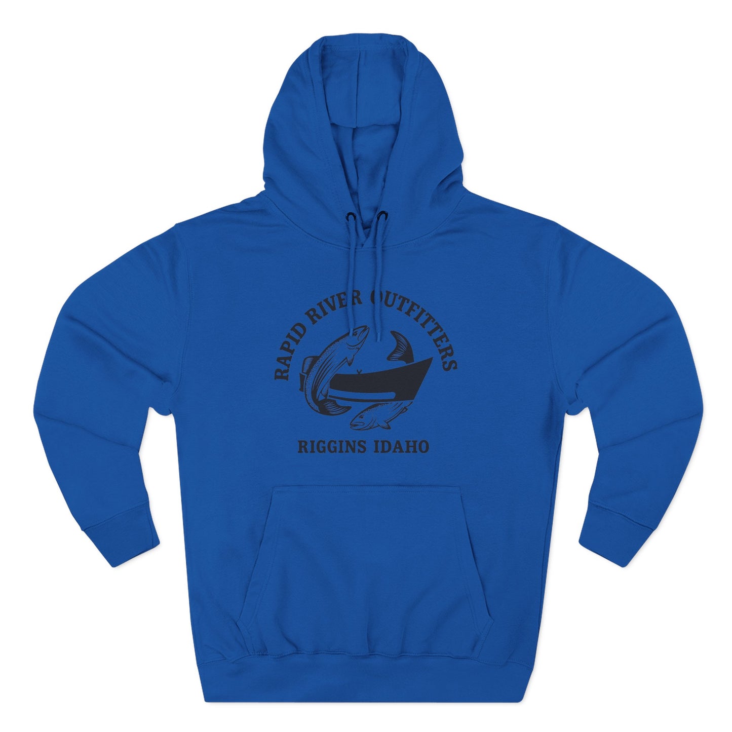 Rapid River Logo Hoodie