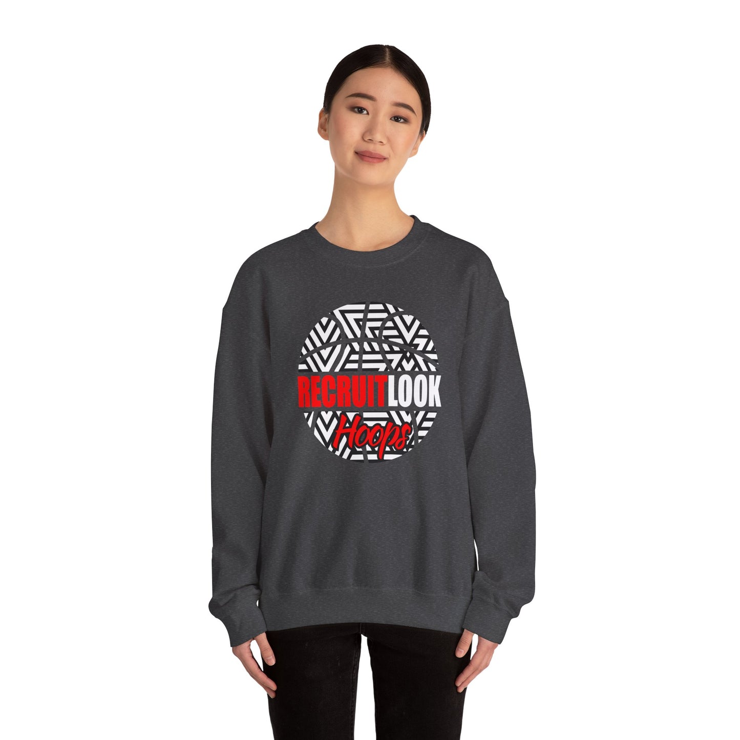 Recruit Look Unisex Crewneck Sweatshirt