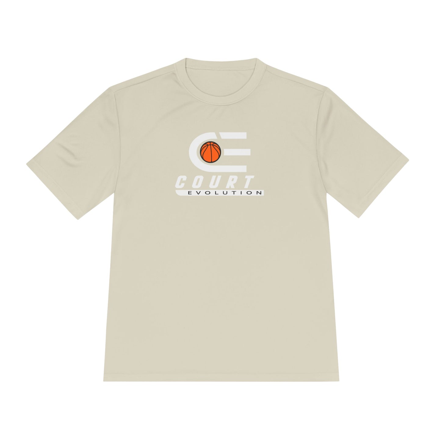 Court Evolution Logo Moisture Wicking Tee