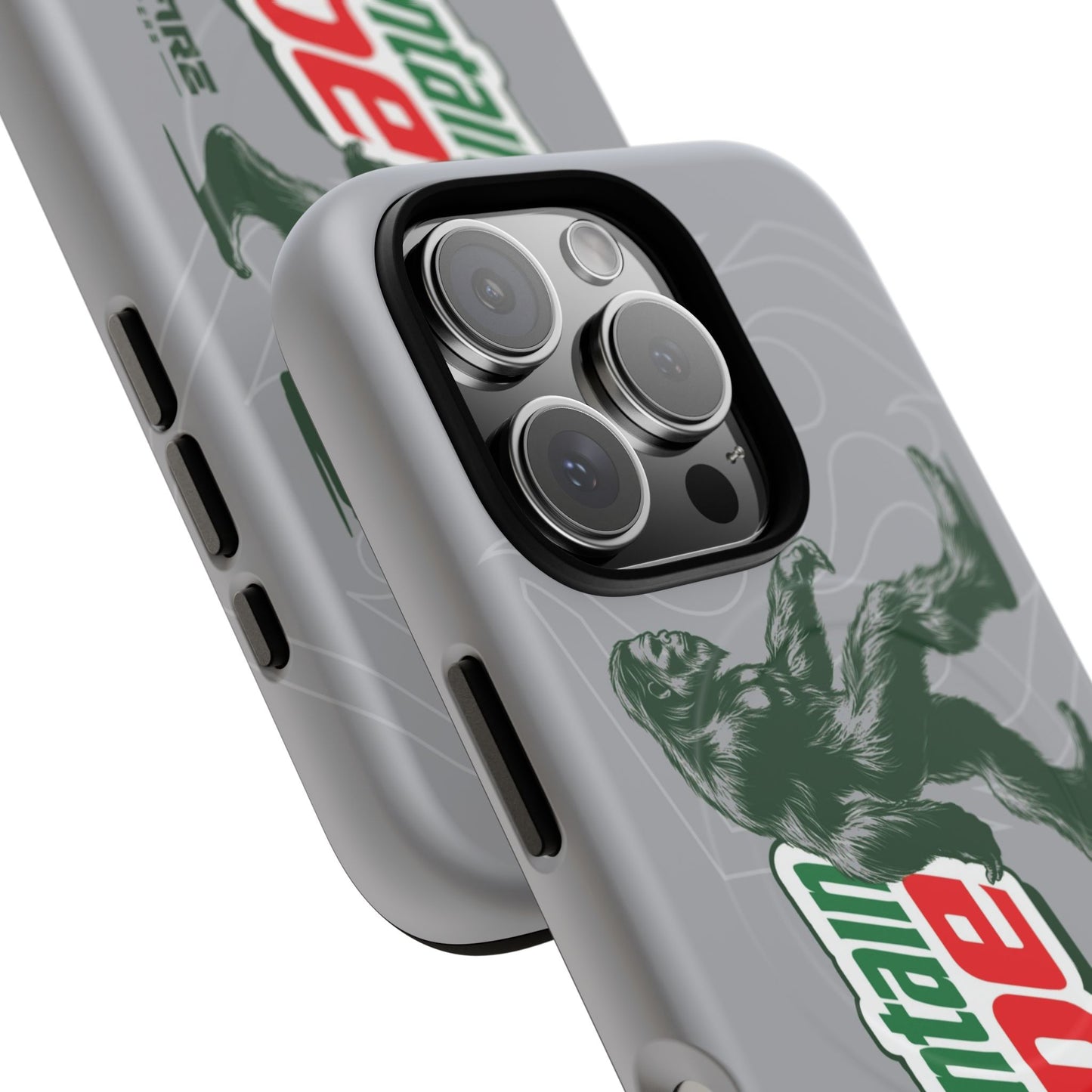 Mountain Dude Tough Magnetic Phone Case