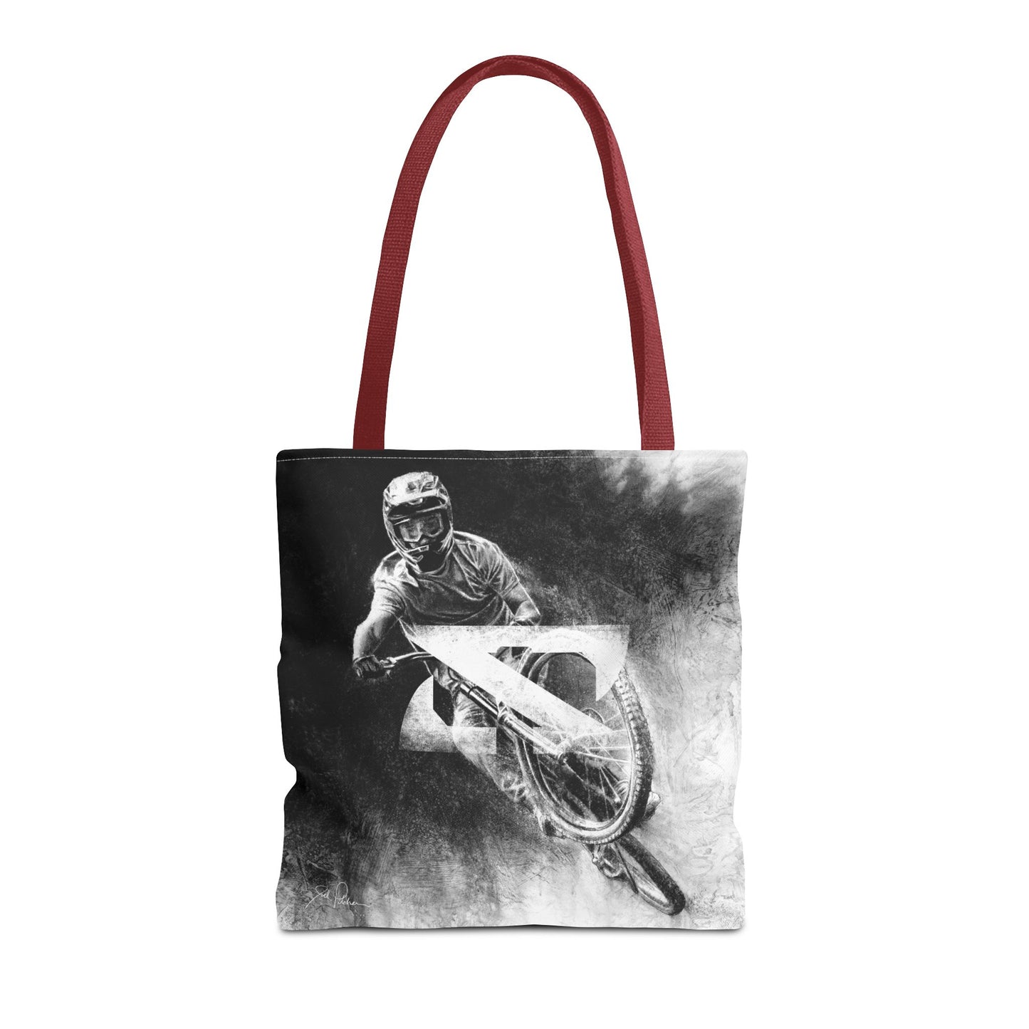 Swagnar MTN BIKE Tote Bag