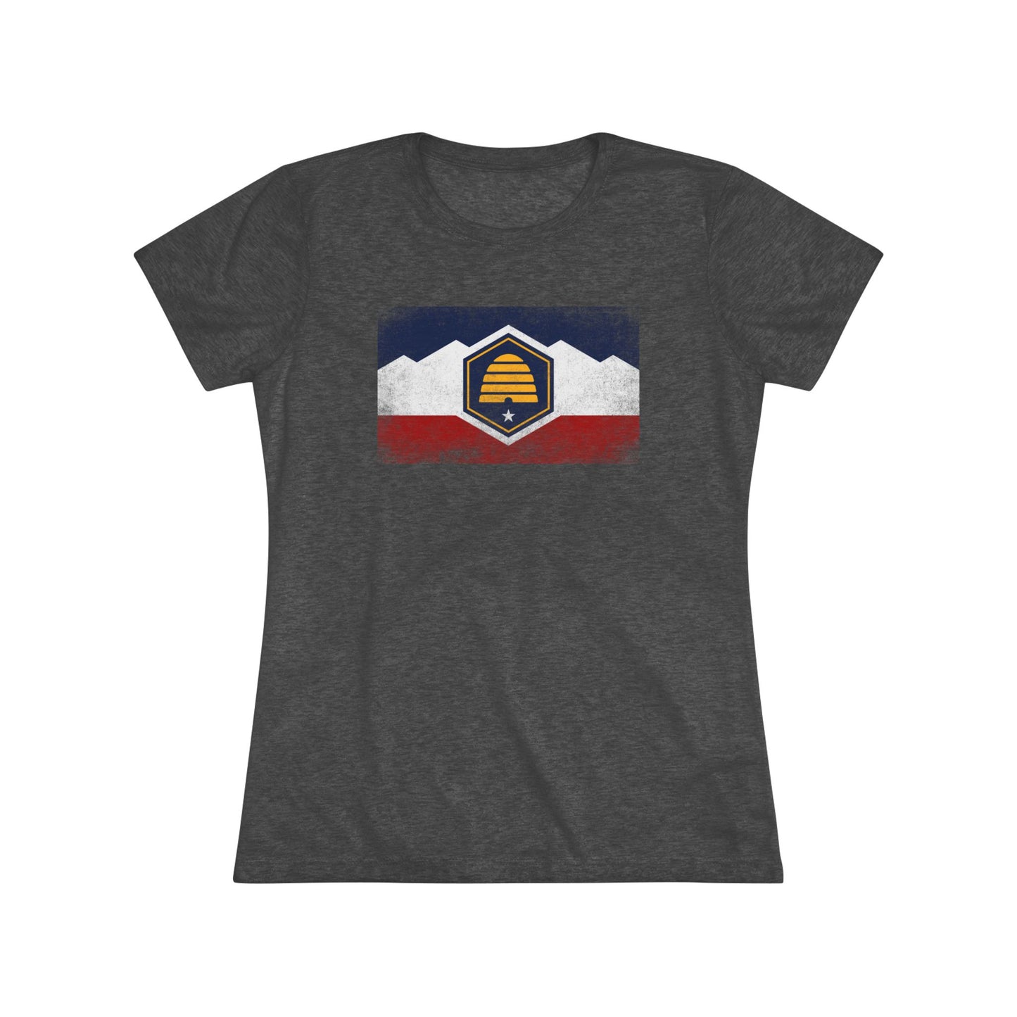 Beehive Statement Women's Flag Tee