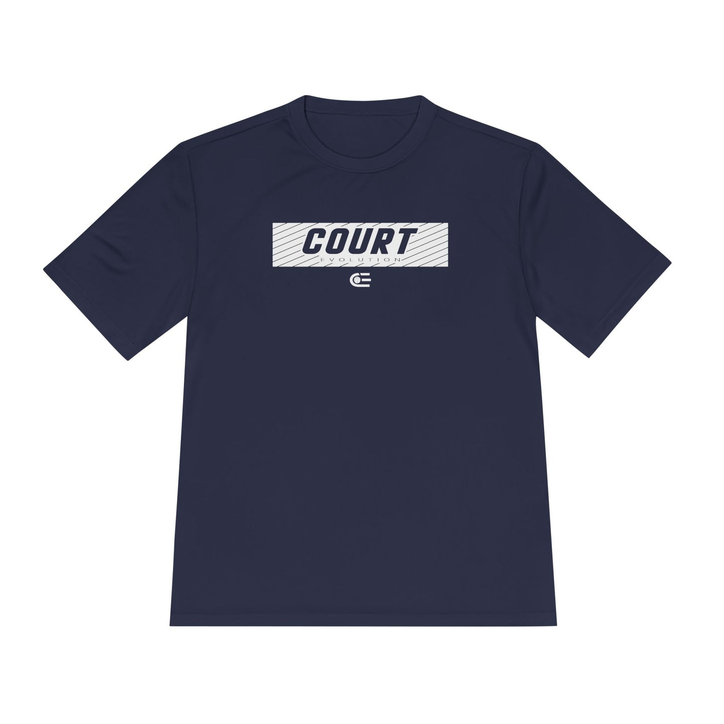 Court Evolution Sideline Moisture Wicking Tee