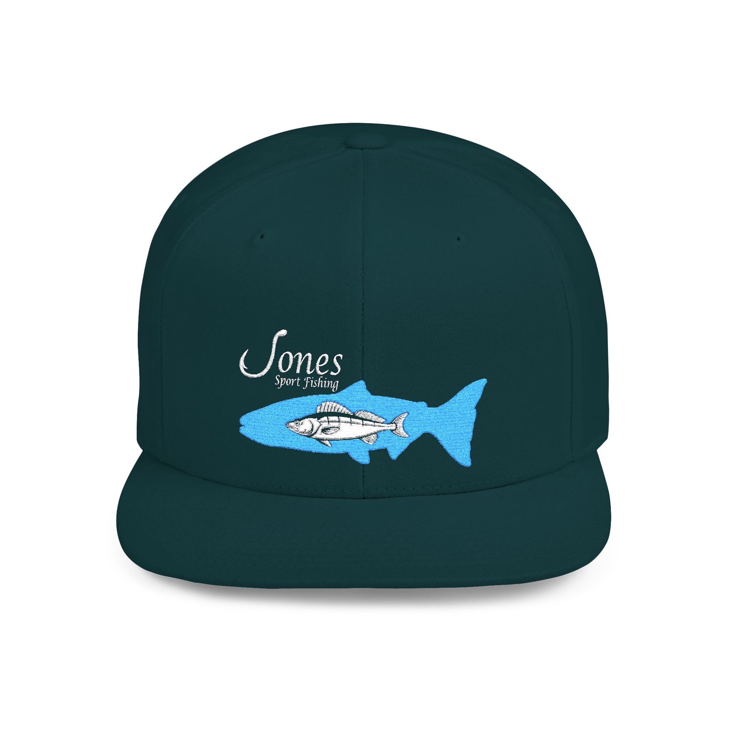 JSF Logo Flat Bill Snapback