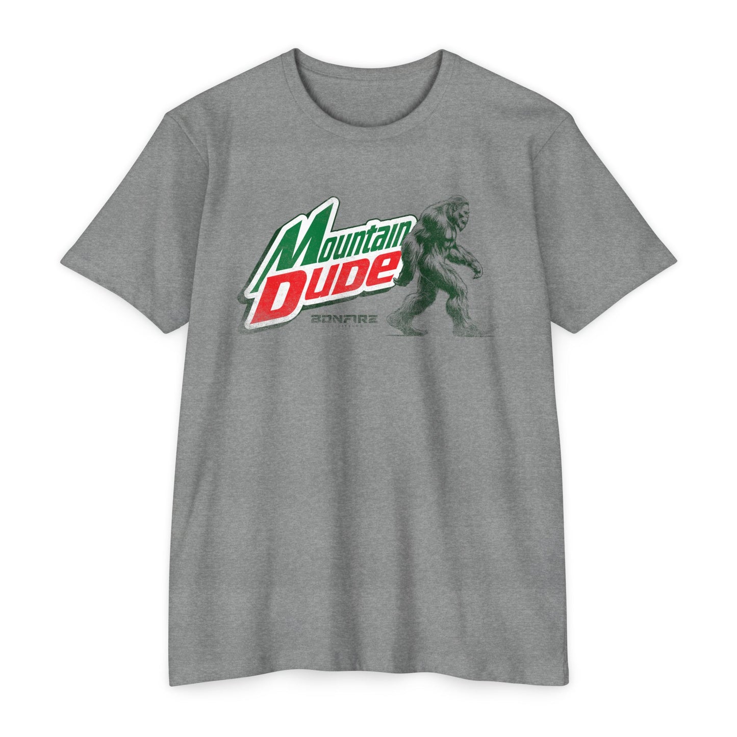 Bonfire Mountain Dude Tee
