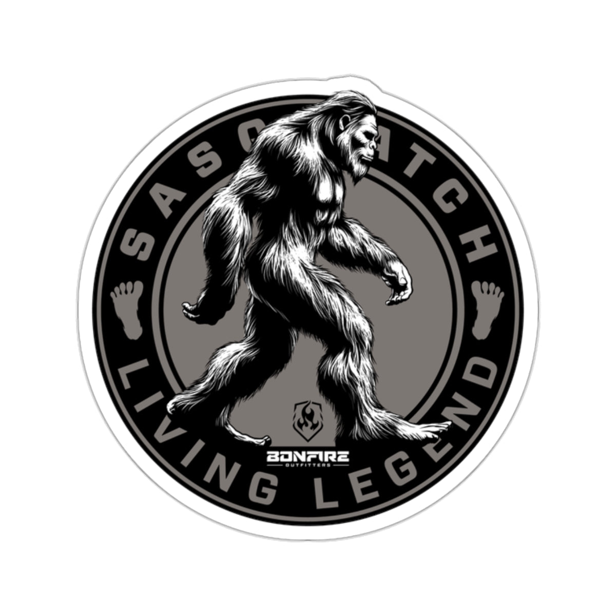 Living Legend Sticker
