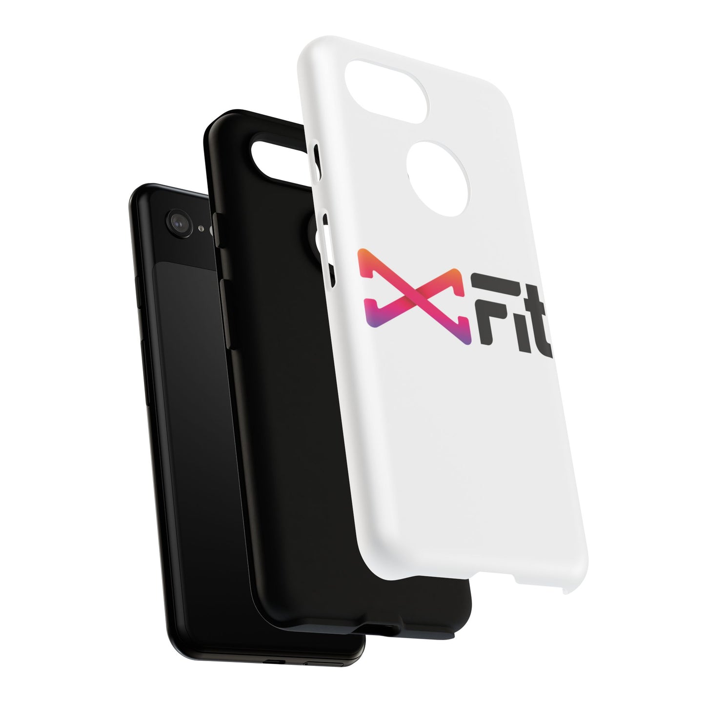 XFit Tough (White) Phone Case