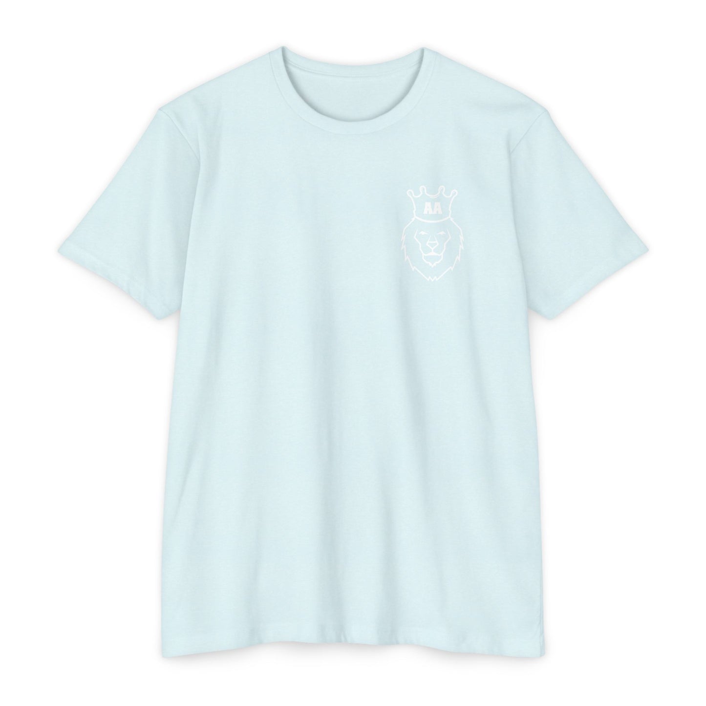 Adversity Athletes Essential Tee (White Logo)