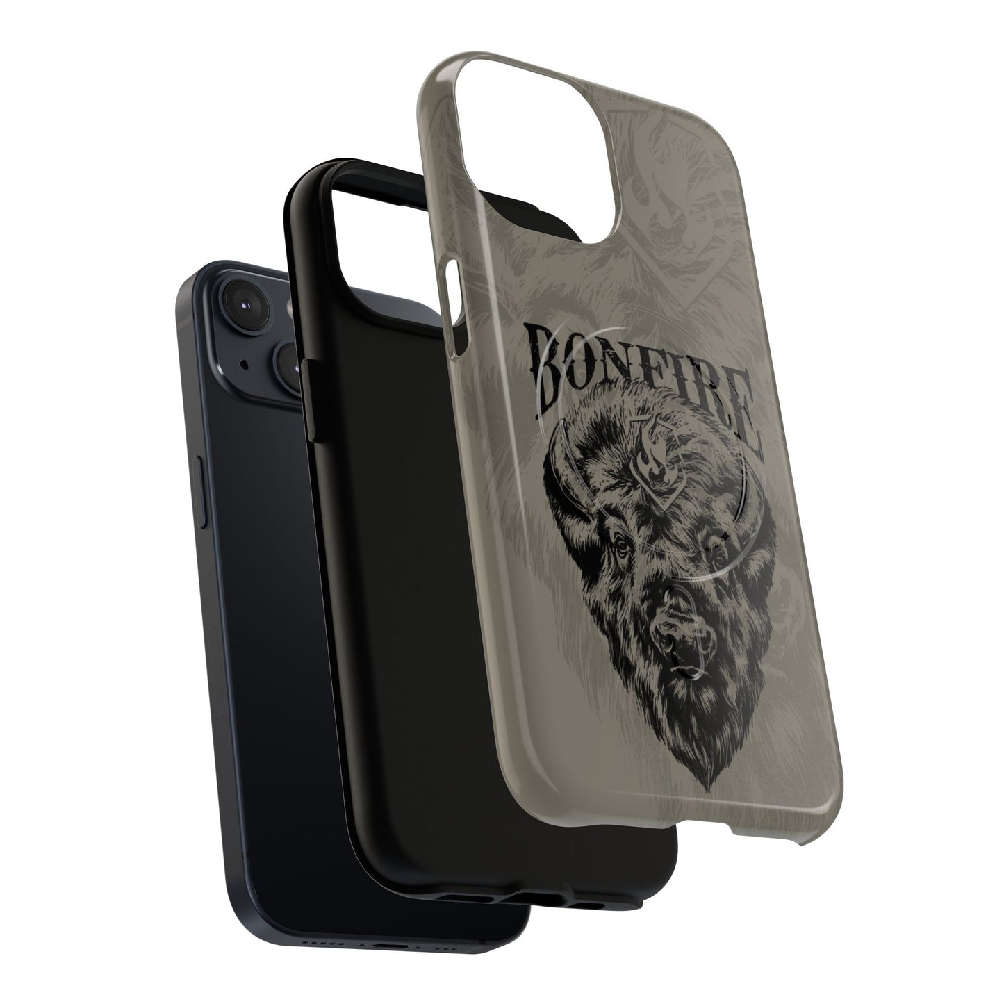 Bison Tough Magnetic Phone Case