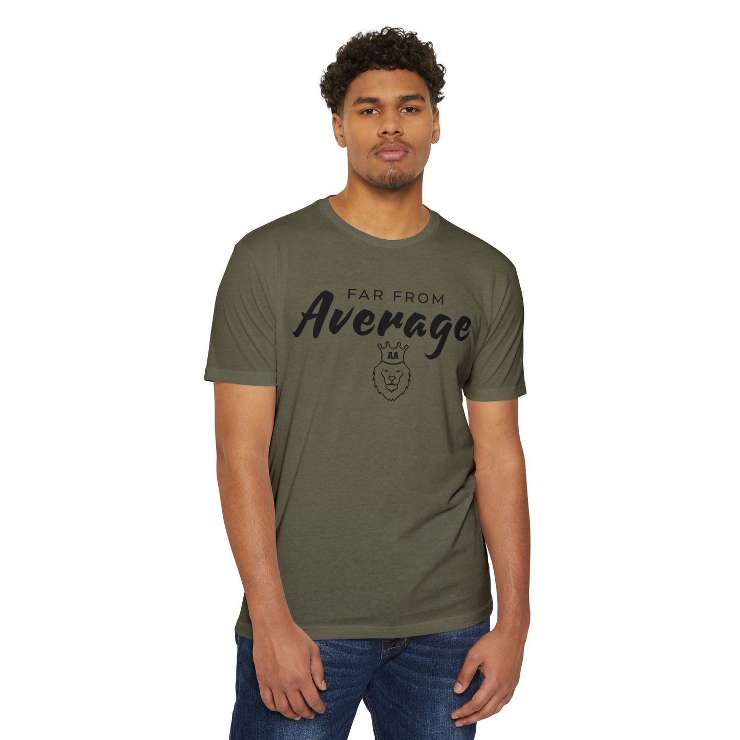 Adversity Athletes Far From Average Tee
