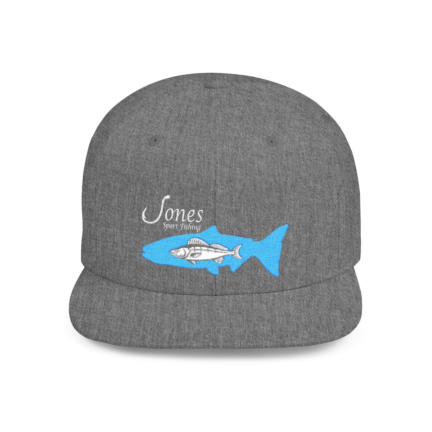 JSF Logo Flat Bill Snapback
