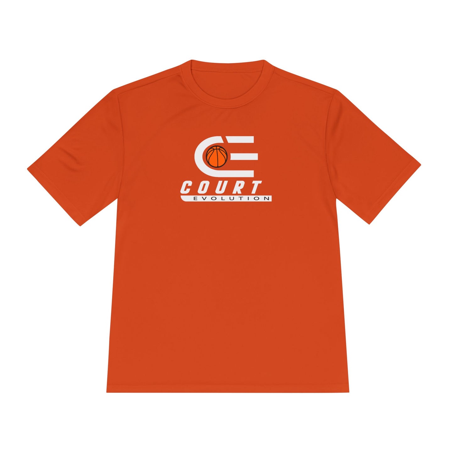 Court Evolution Logo Moisture Wicking Tee