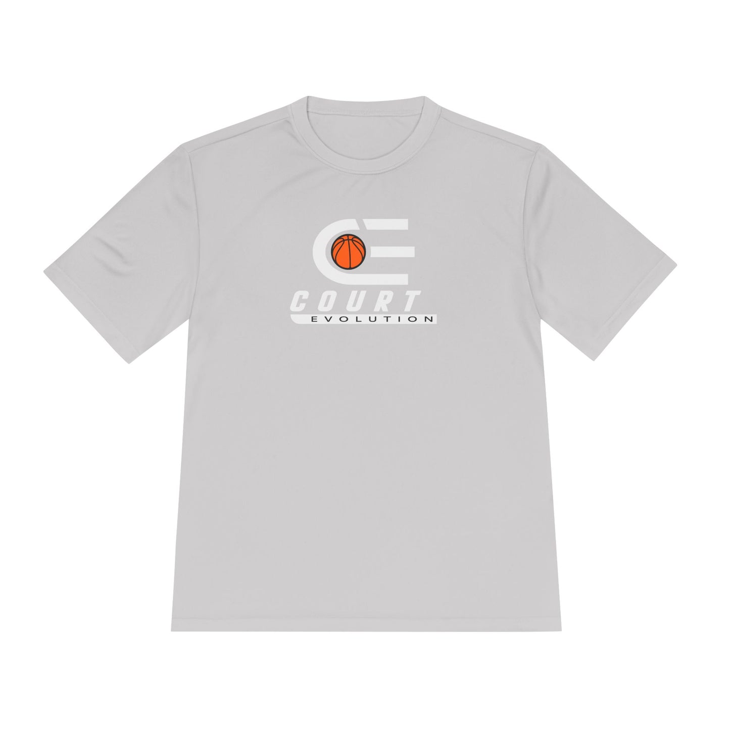 Court Evolution Logo Moisture Wicking Tee