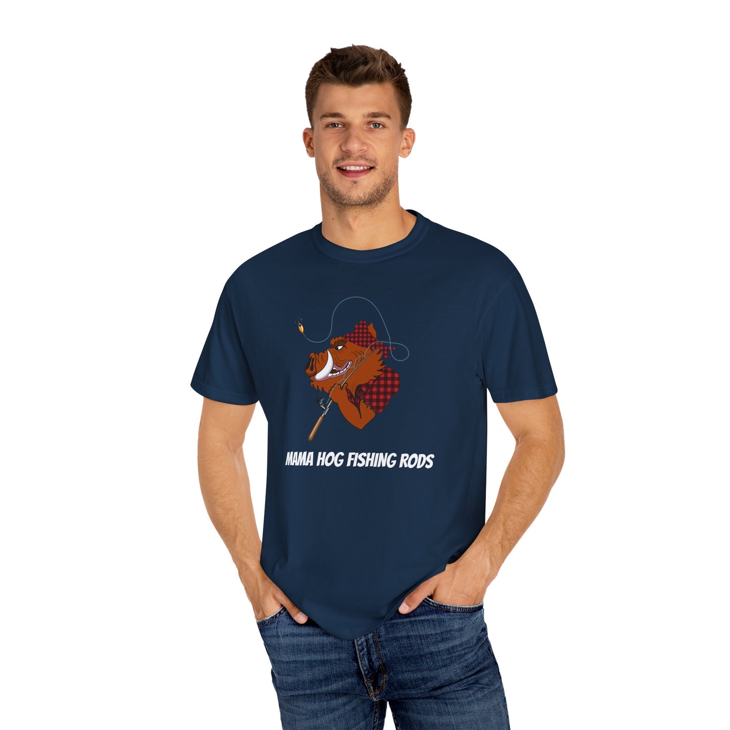 Mama Hog Logo T-shirt