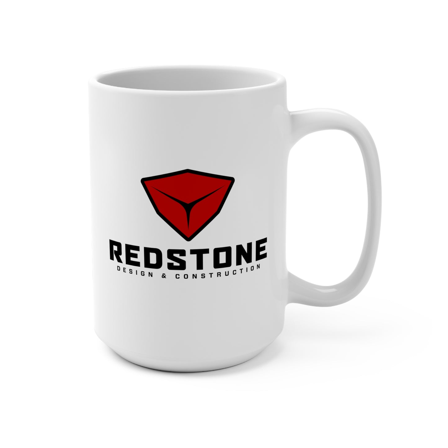 Redstone Mug (White)