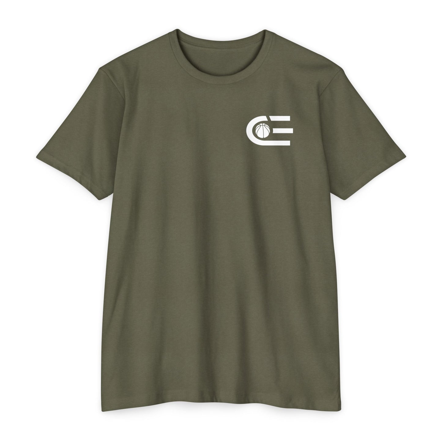 Court Evolution Essential Tee (White Logo)