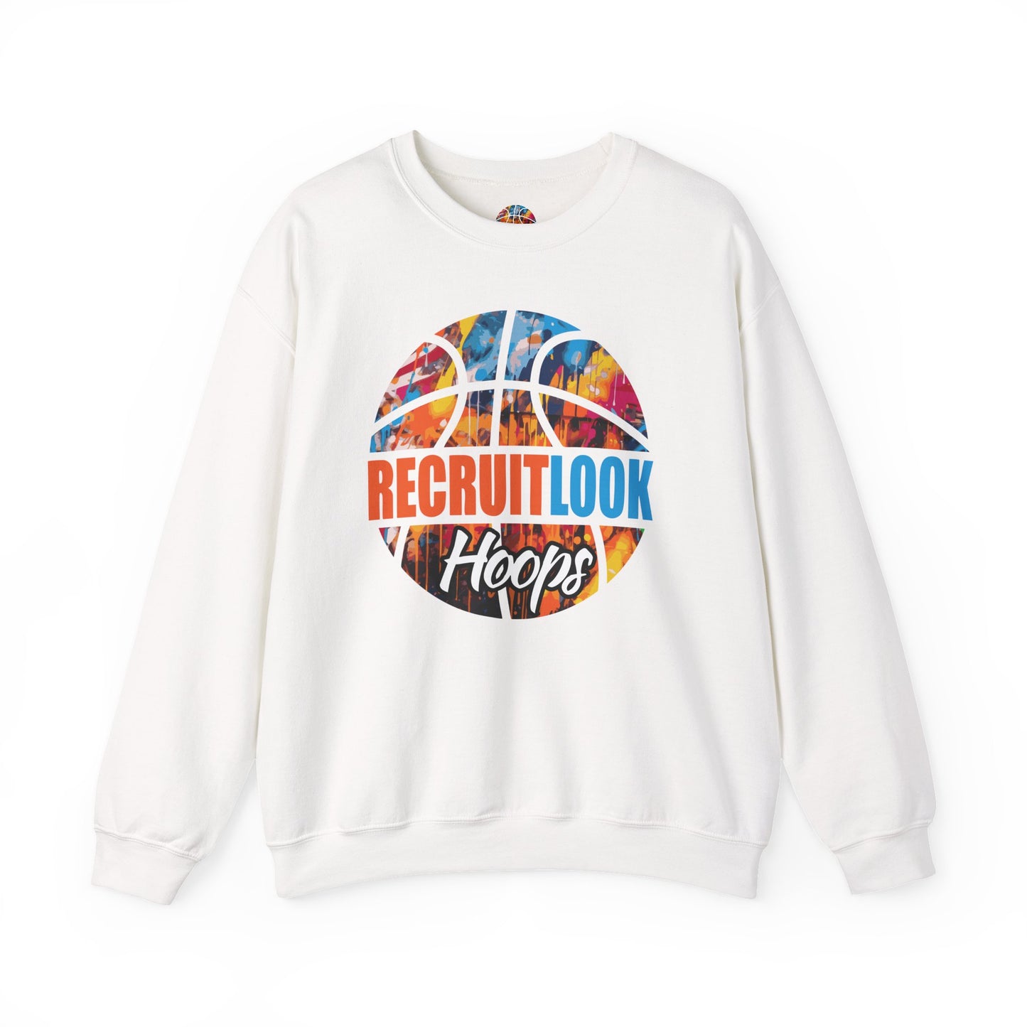 Recruit Look Unisex Crewneck Sweatshirt