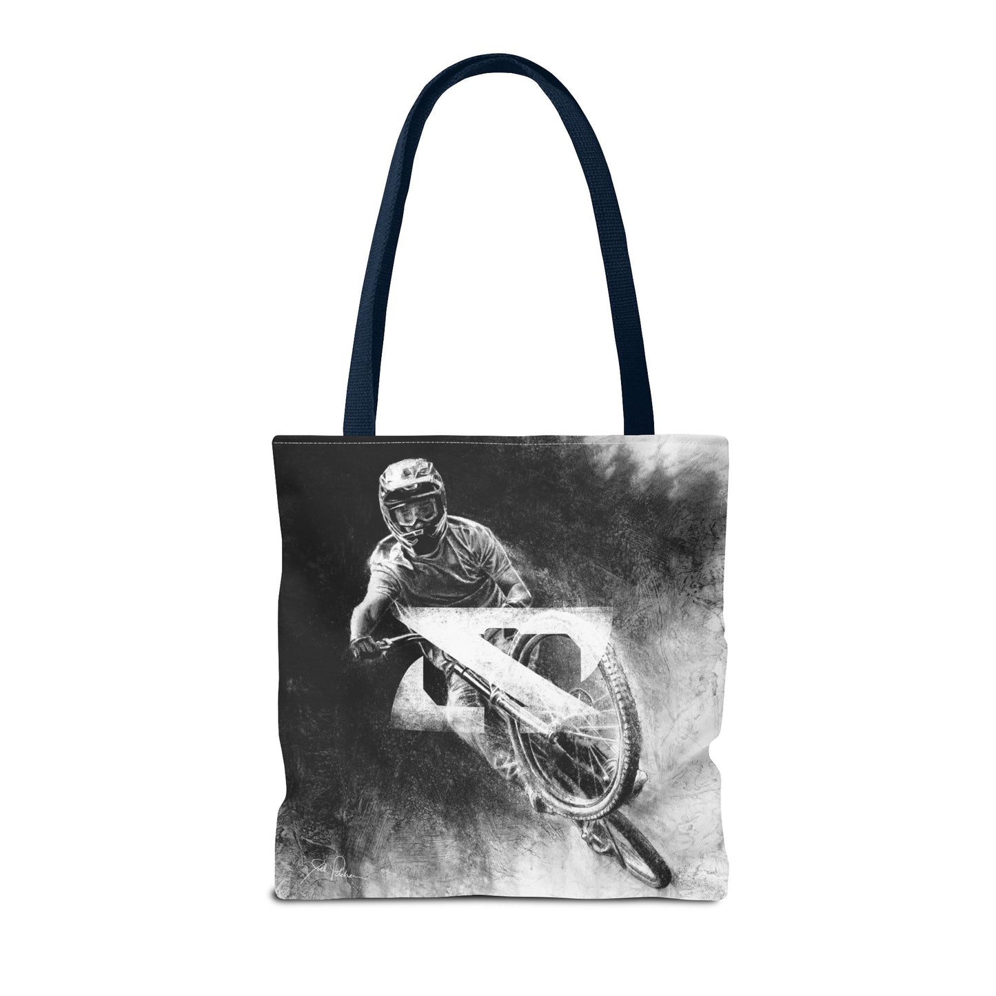 Swagnar MTN BIKE Tote Bag