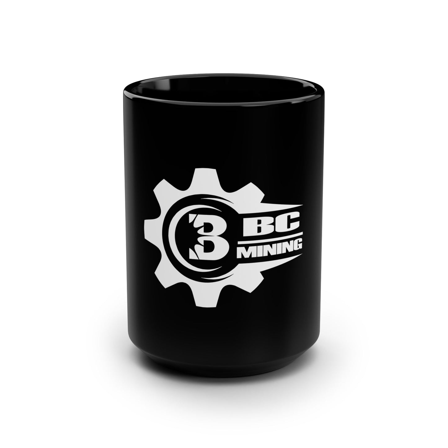 BC Mining Gear Mug (Black)