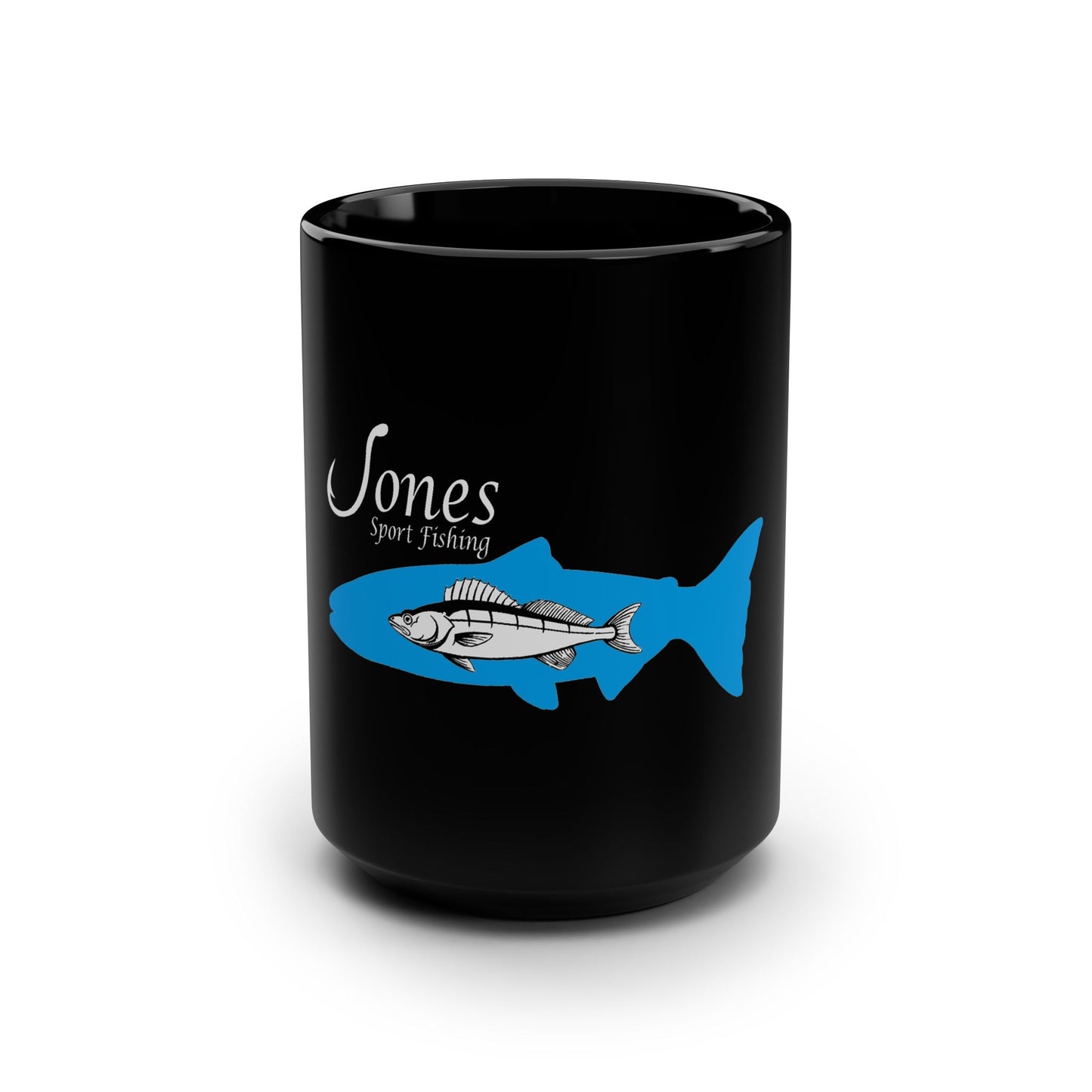 JSF Logo Mug (Black)