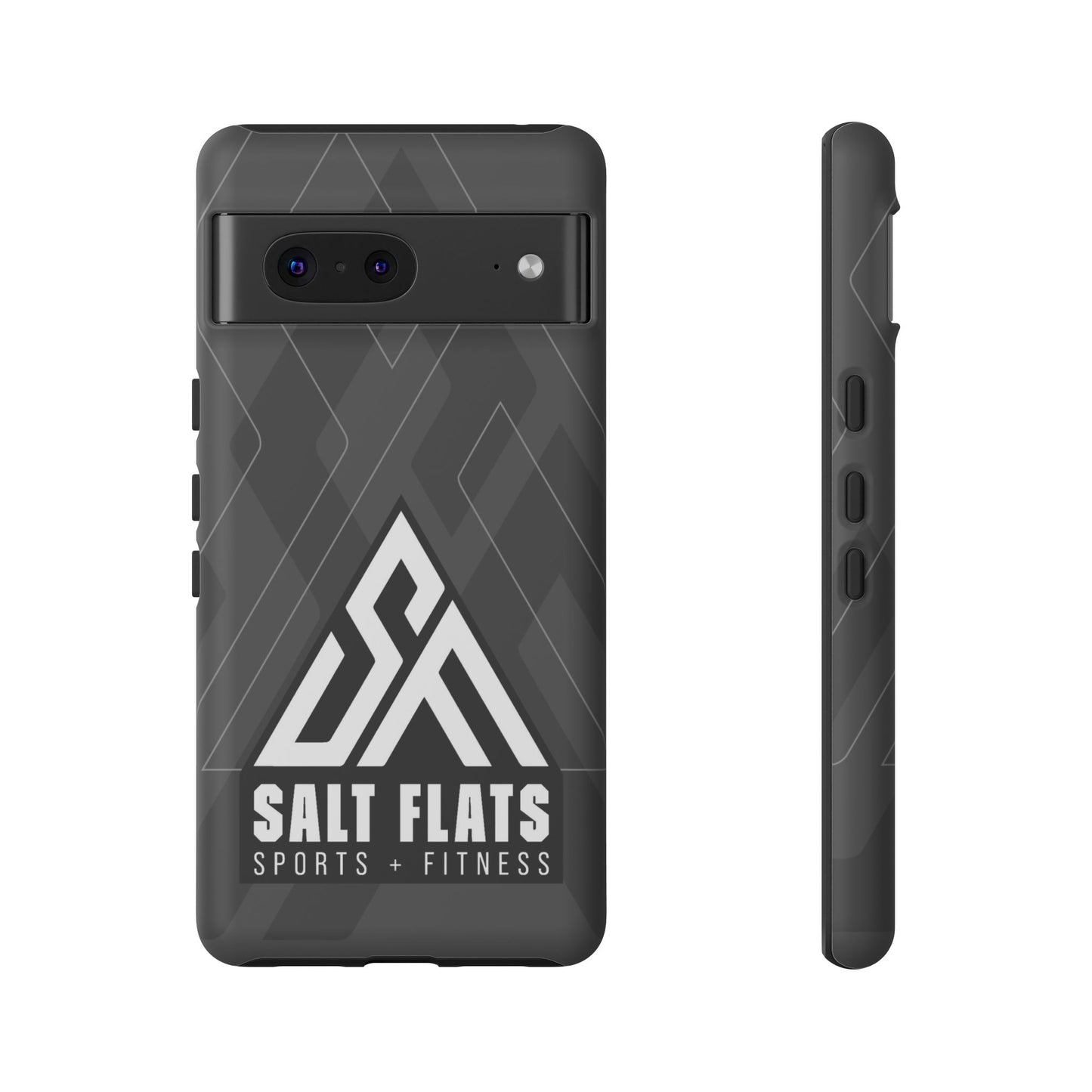 Salt Flats Charcoal Tough Phone Case