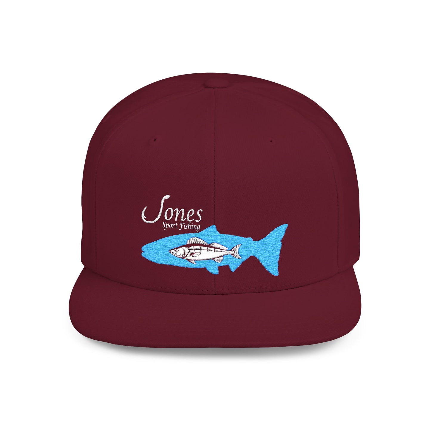 JSF Logo Flat Bill Snapback