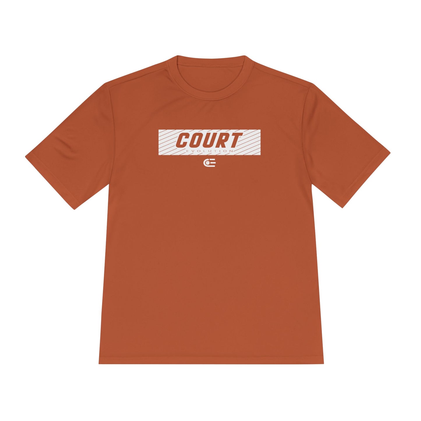 Court Evolution Sideline Moisture Wicking Tee