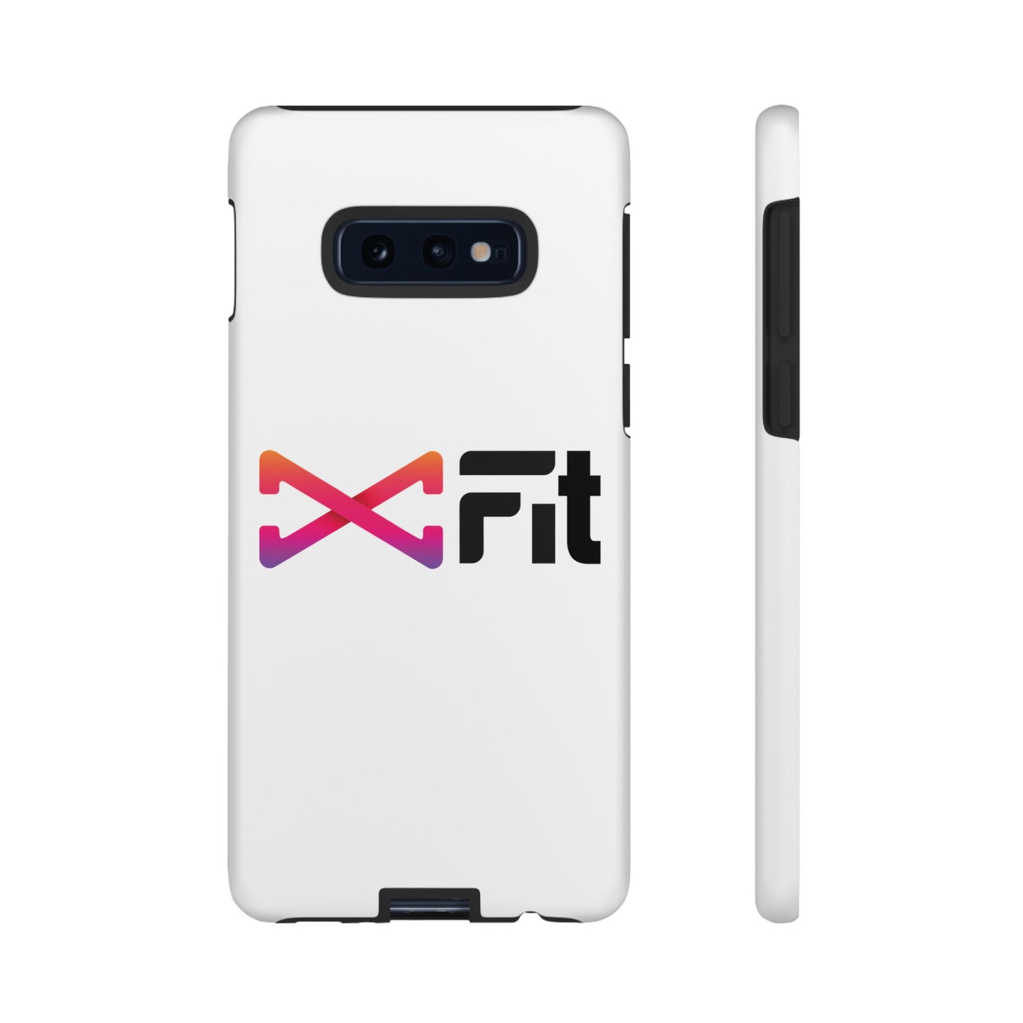 XFit Tough (White) Phone Case