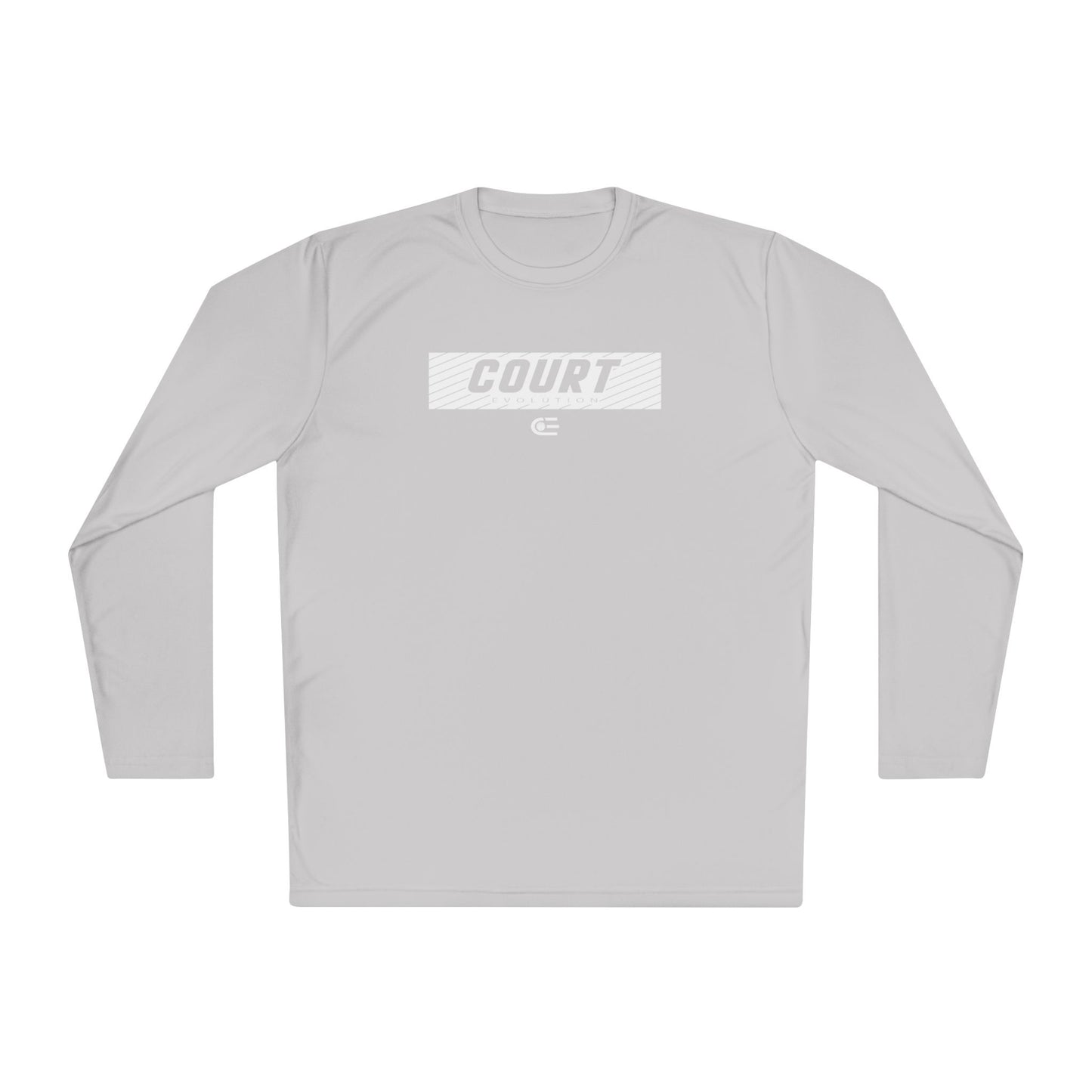 Court Evolution Sideline Moisture-wicking LS Tee
