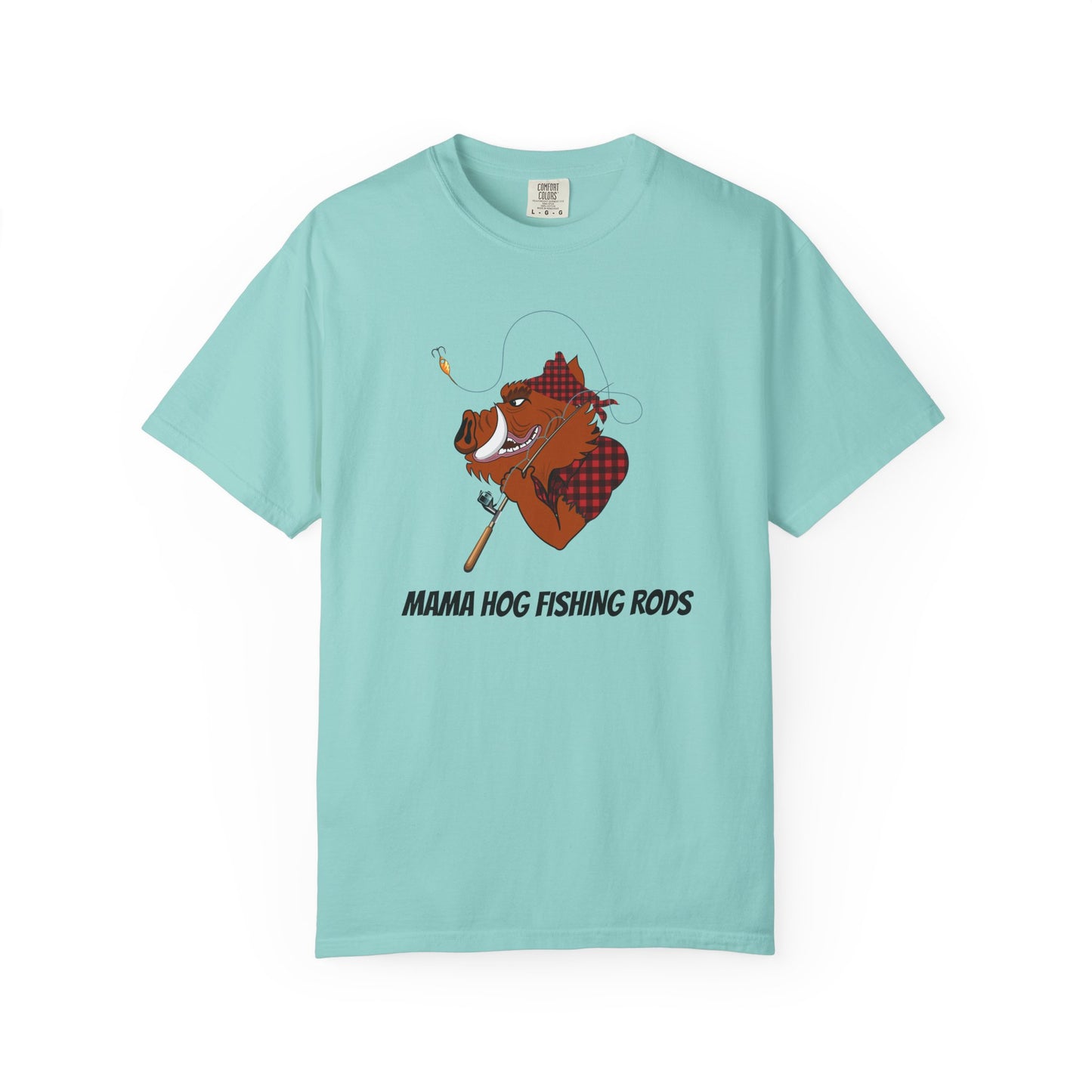 Mama Hog Logo T-shirt