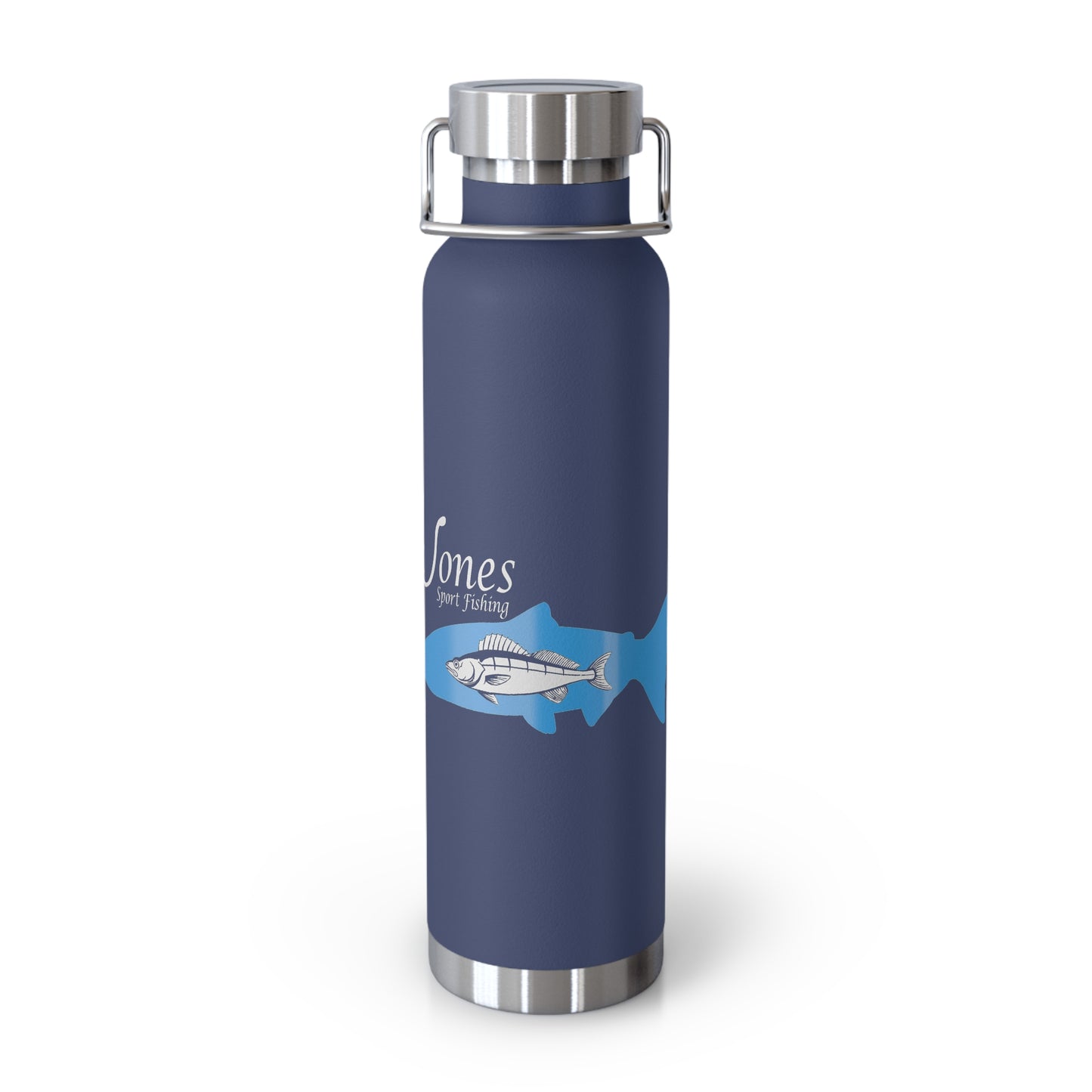 JSF Logo Insulated Bottle, 22oz